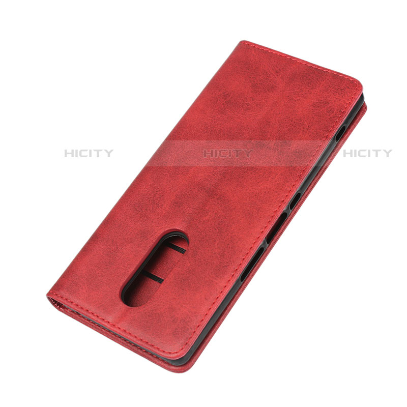 Custodia Portafoglio In Pelle Cover con Supporto L01 per Sony Xperia 1