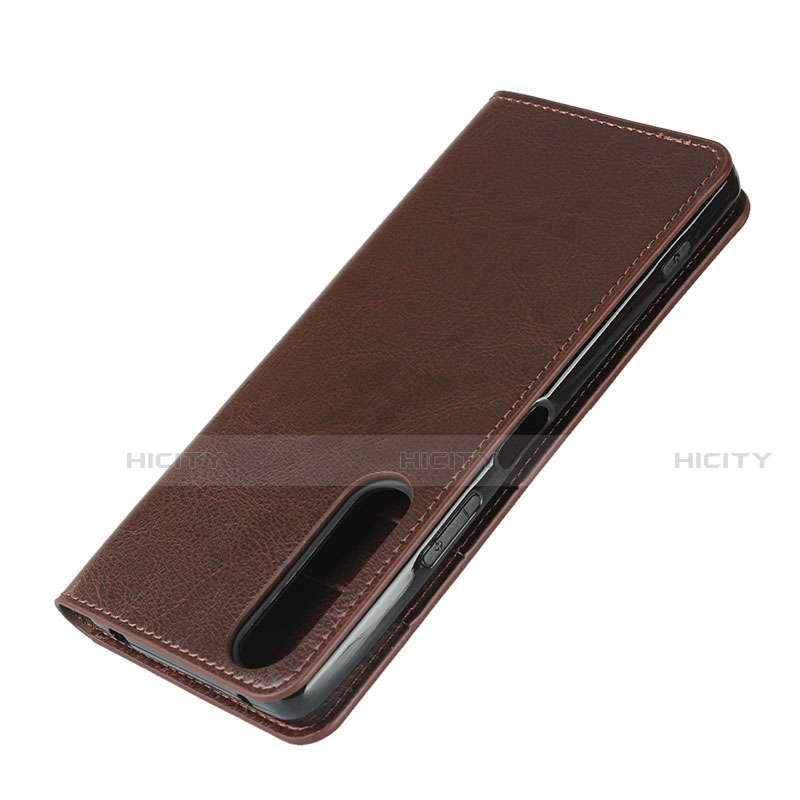 Custodia Portafoglio In Pelle Cover con Supporto L01 per Sony Xperia 1 II