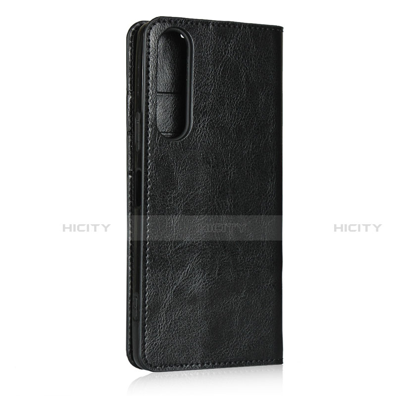 Custodia Portafoglio In Pelle Cover con Supporto L01 per Sony Xperia 1 II