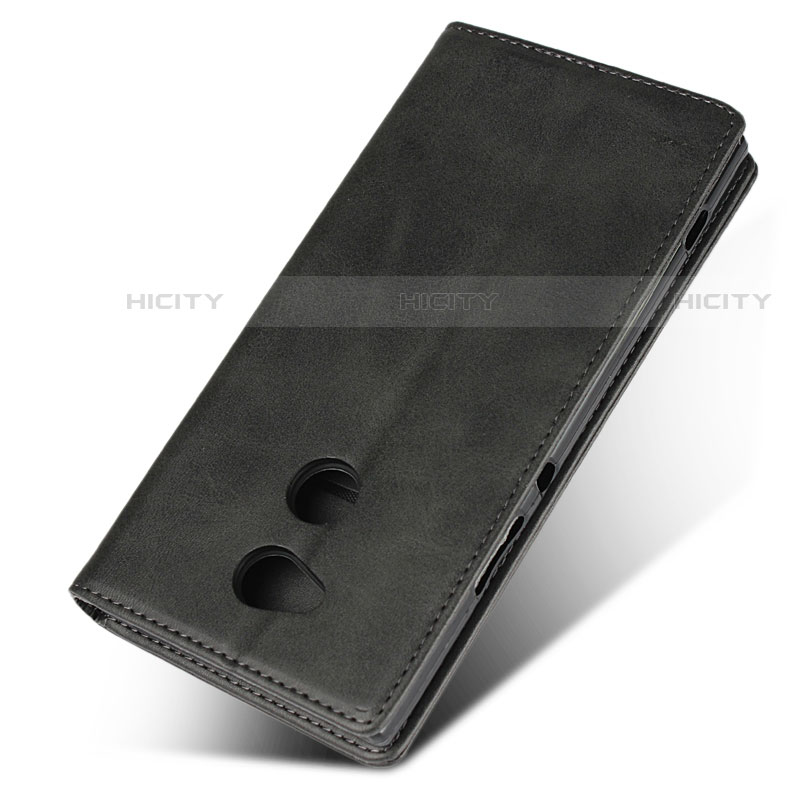 Custodia Portafoglio In Pelle Cover con Supporto L01 per Sony Xperia XA2 Ultra