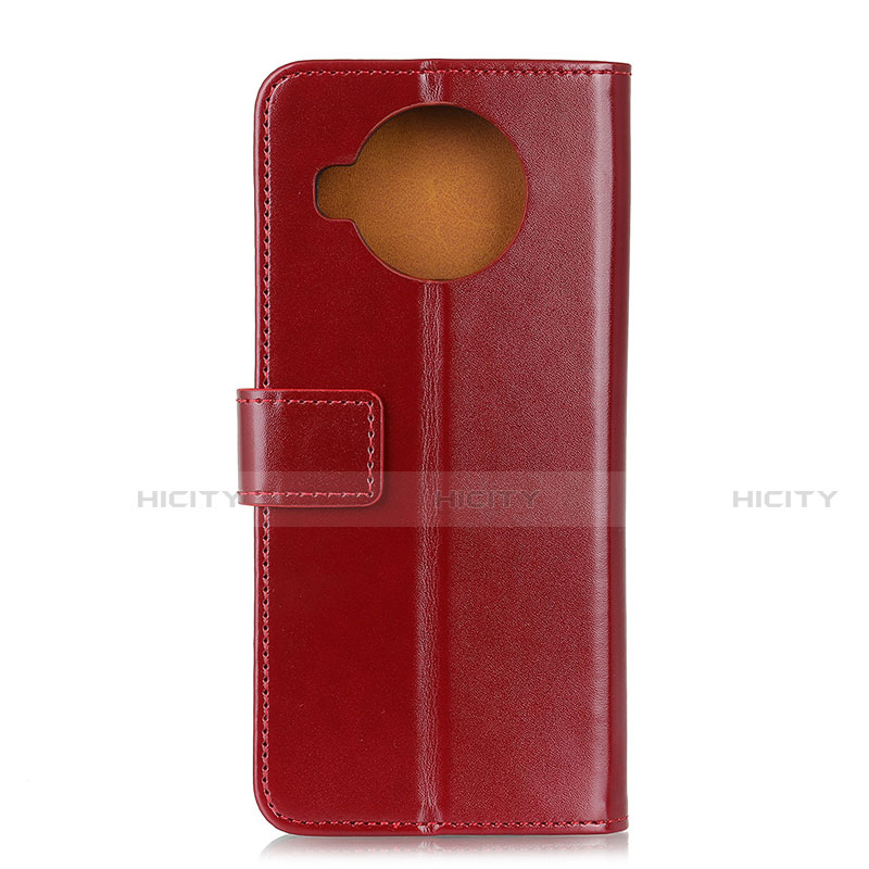 Custodia Portafoglio In Pelle Cover con Supporto L01 per Xiaomi Mi 10i 5G