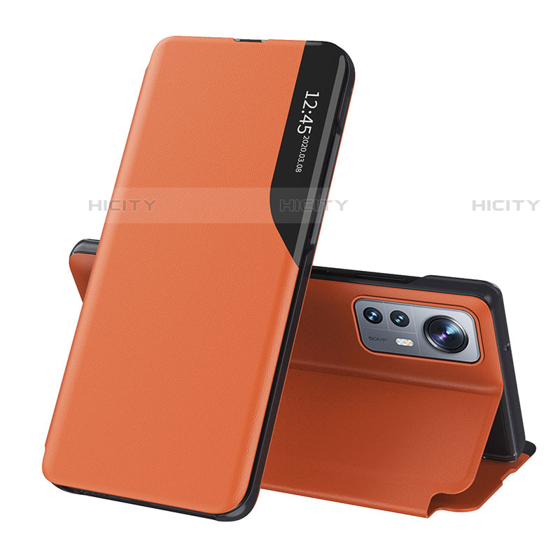 Custodia Portafoglio In Pelle Cover con Supporto L01 per Xiaomi Mi 12 Pro 5G