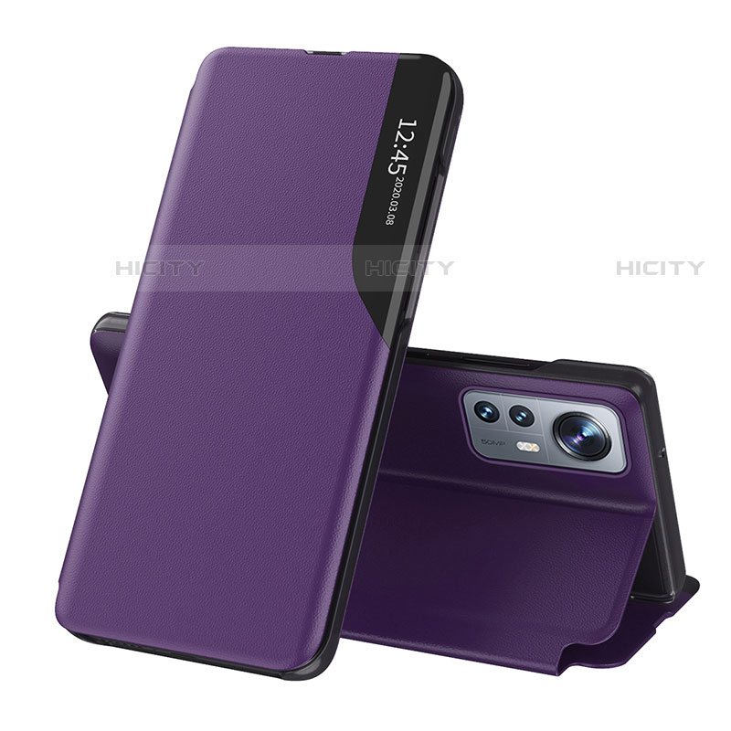 Custodia Portafoglio In Pelle Cover con Supporto L01 per Xiaomi Mi 12S Pro 5G