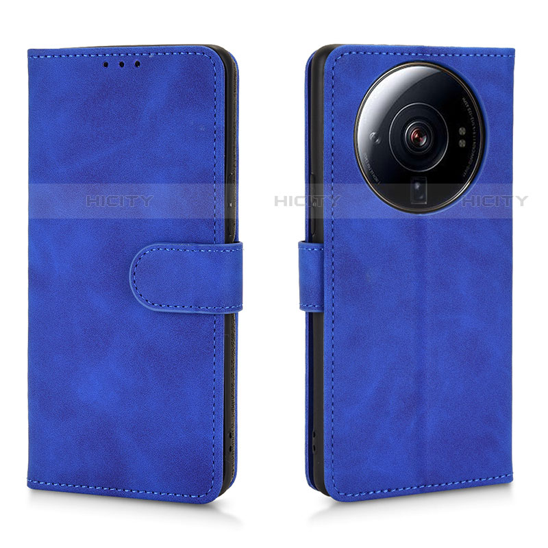 Custodia Portafoglio In Pelle Cover con Supporto L01 per Xiaomi Mi 12S Ultra 5G