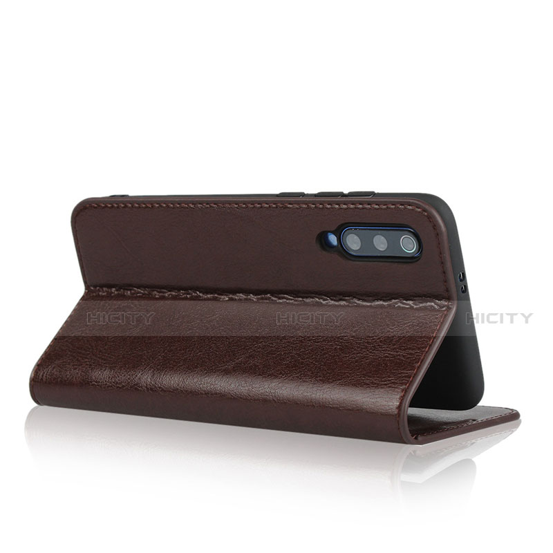 Custodia Portafoglio In Pelle Cover con Supporto L01 per Xiaomi Mi 9 Lite