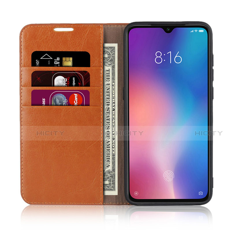 Custodia Portafoglio In Pelle Cover con Supporto L01 per Xiaomi Mi 9 SE