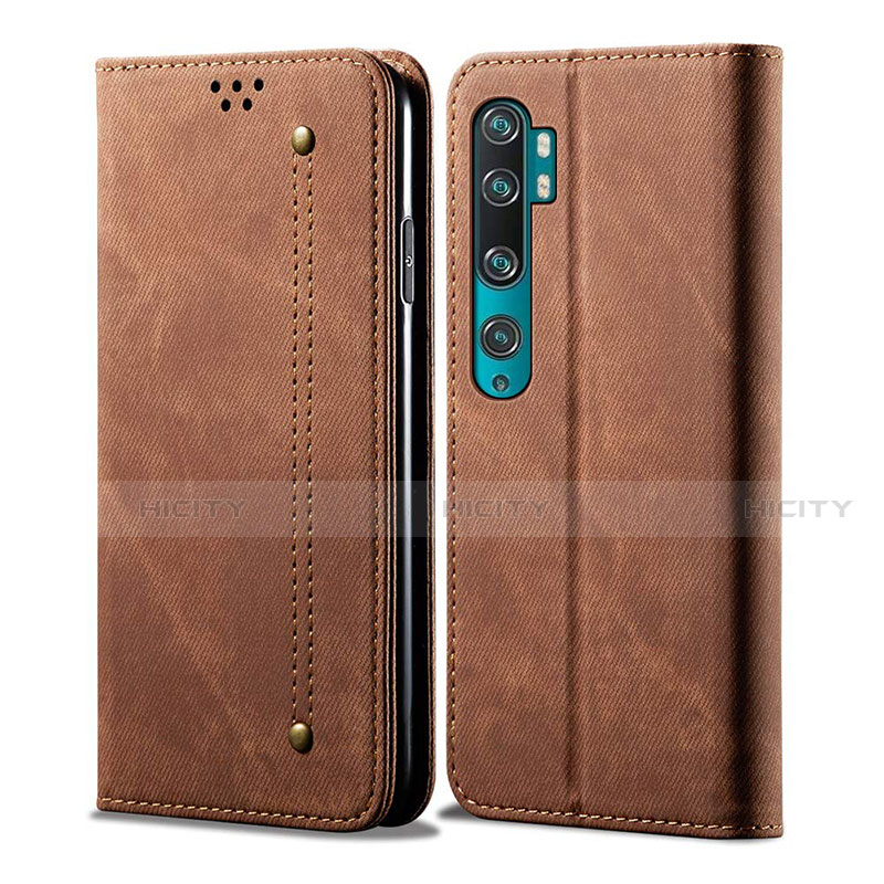 Custodia Portafoglio In Pelle Cover con Supporto L01 per Xiaomi Mi Note 10