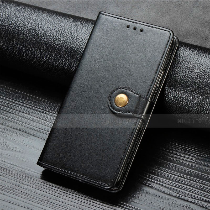 Custodia Portafoglio In Pelle Cover con Supporto L01 per Xiaomi Mi Note 10 Lite