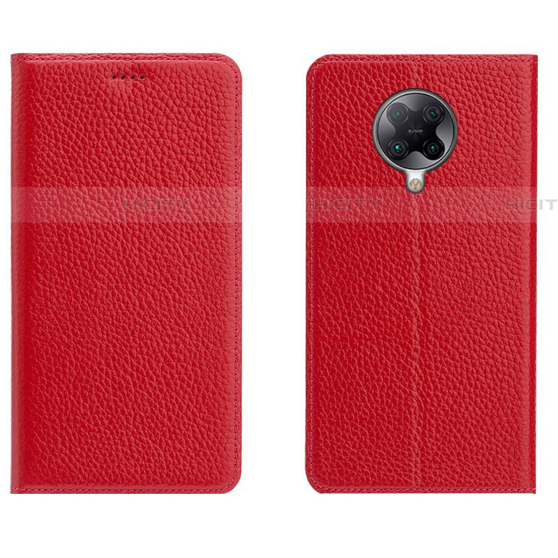 Custodia Portafoglio In Pelle Cover con Supporto L01 per Xiaomi Poco F2 Pro