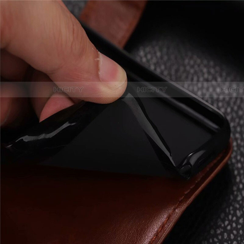 Custodia Portafoglio In Pelle Cover con Supporto L01 per Xiaomi Redmi 8
