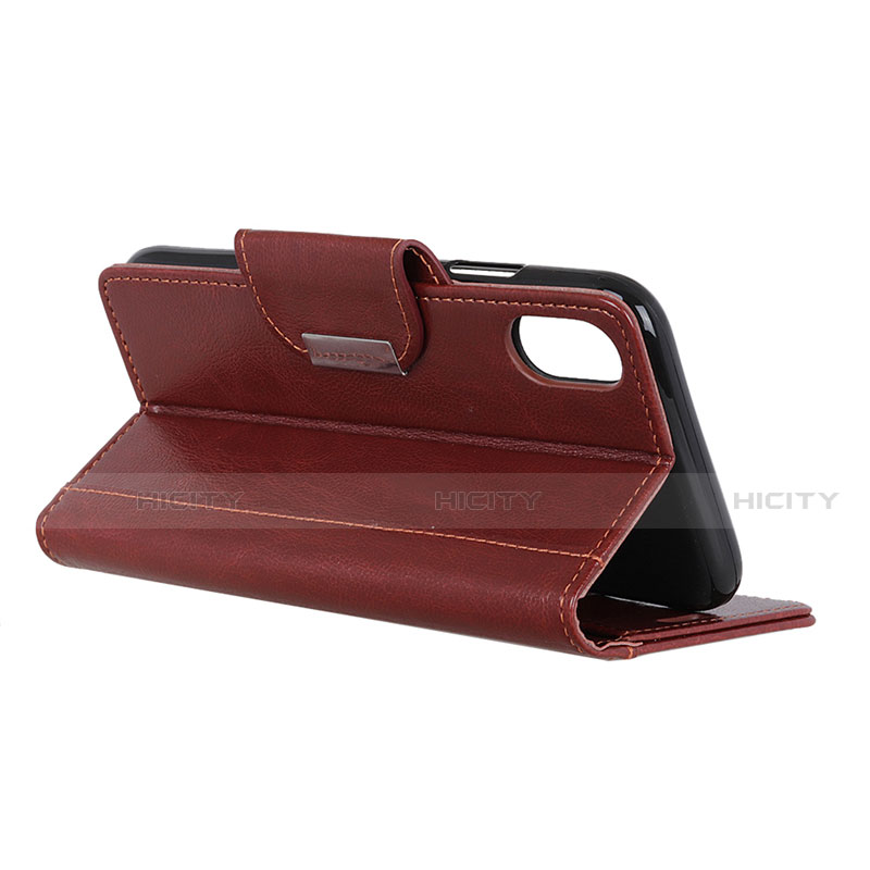 Custodia Portafoglio In Pelle Cover con Supporto L01 per Xiaomi Redmi 9AT