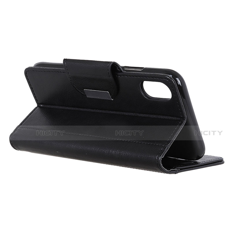 Custodia Portafoglio In Pelle Cover con Supporto L01 per Xiaomi Redmi 9AT