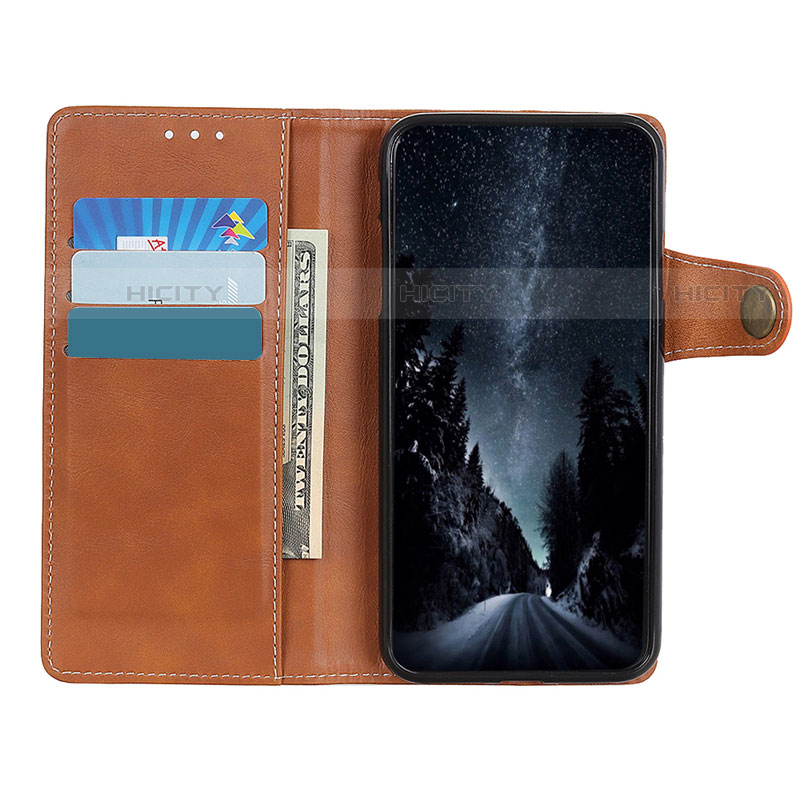 Custodia Portafoglio In Pelle Cover con Supporto L01 per Xiaomi Redmi 9C