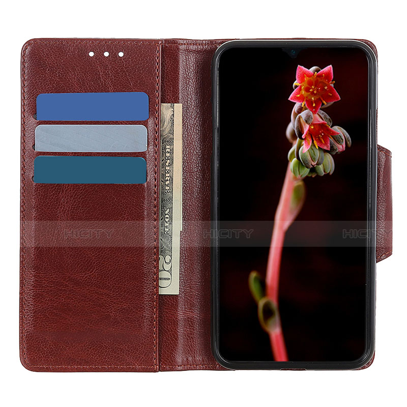 Custodia Portafoglio In Pelle Cover con Supporto L01 per Xiaomi Redmi 9i