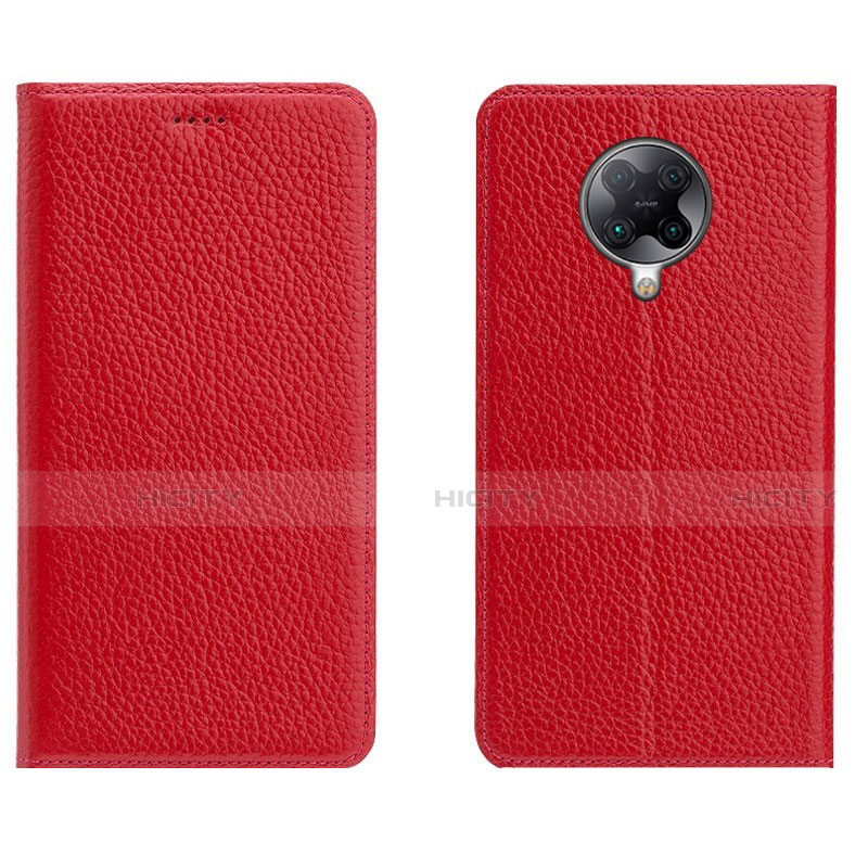 Custodia Portafoglio In Pelle Cover con Supporto L01 per Xiaomi Redmi K30 Pro Zoom