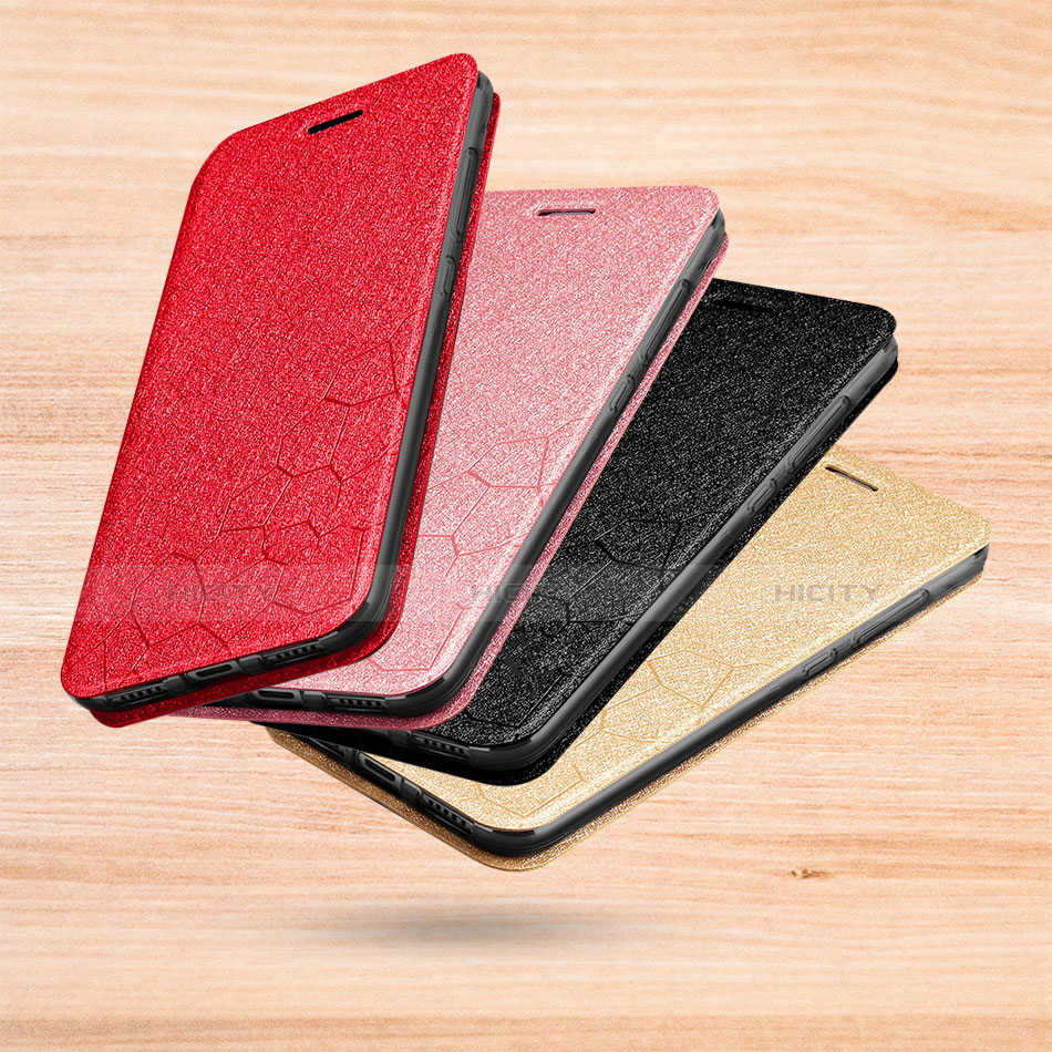 Custodia Portafoglio In Pelle Cover con Supporto L01 per Xiaomi Redmi Note 7