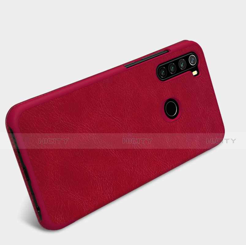 Custodia Portafoglio In Pelle Cover con Supporto L01 per Xiaomi Redmi Note 8