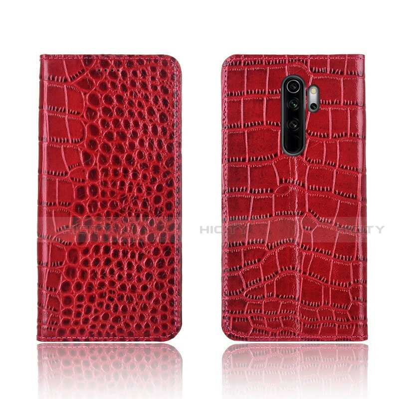 Custodia Portafoglio In Pelle Cover con Supporto L01 per Xiaomi Redmi Note 8 Pro