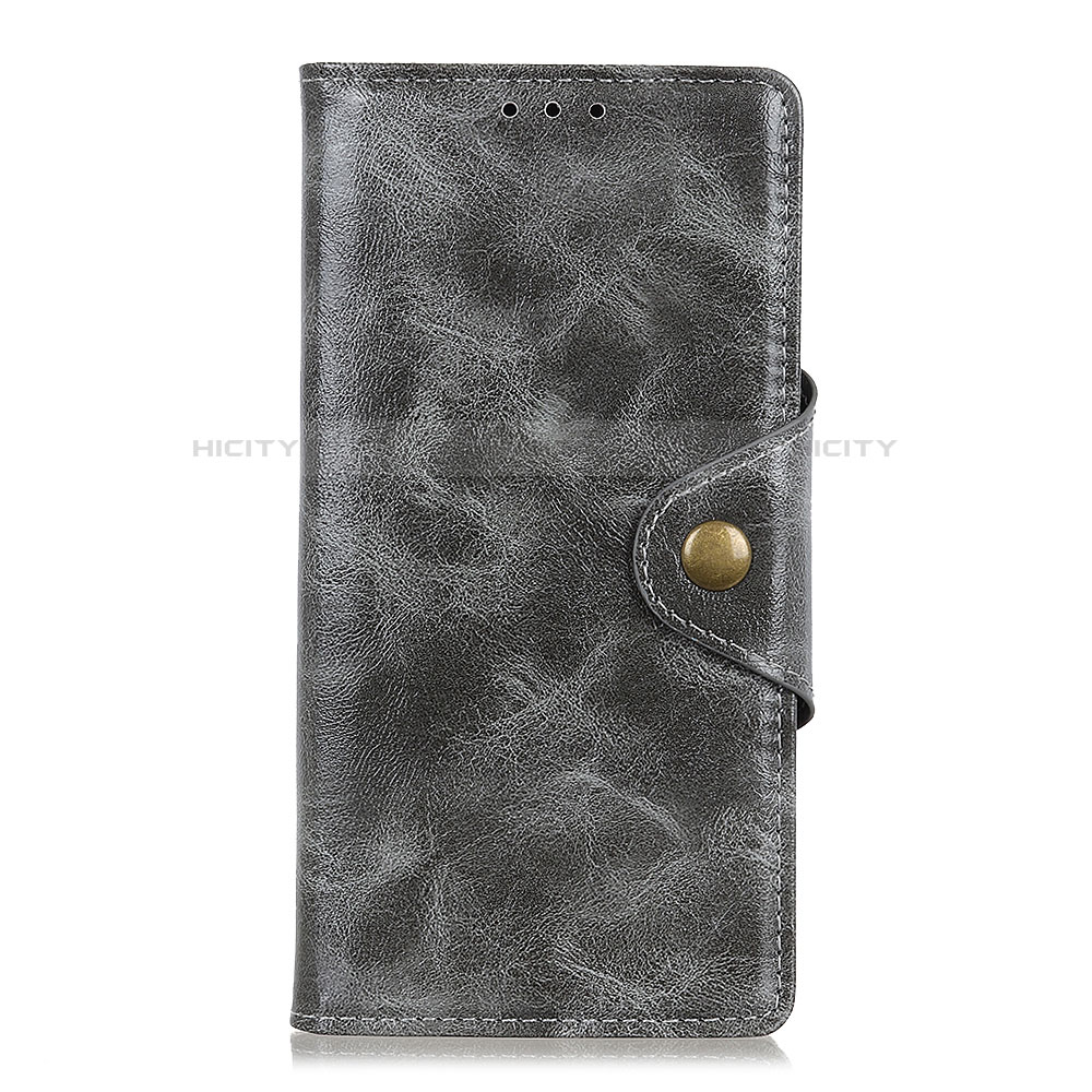 Custodia Portafoglio In Pelle Cover con Supporto L01 per Xiaomi Redmi Note 9S