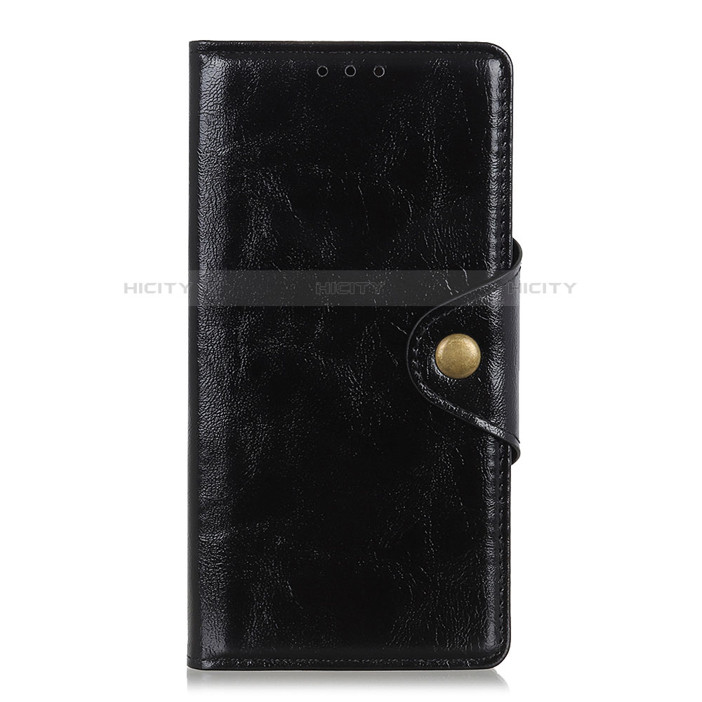 Custodia Portafoglio In Pelle Cover con Supporto L01 per Xiaomi Redmi Note 9S