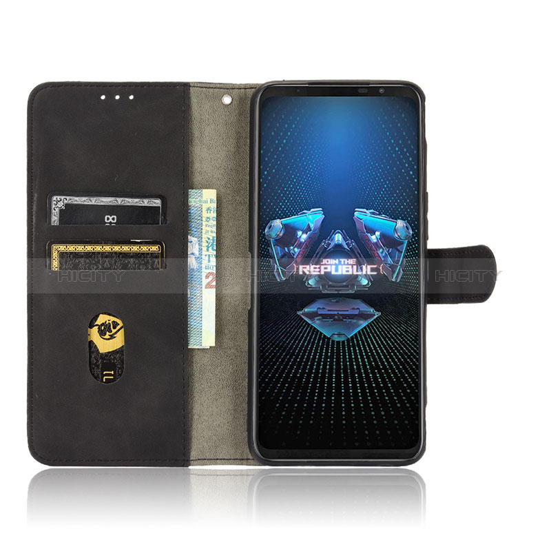Custodia Portafoglio In Pelle Cover con Supporto L01Z per Asus ROG Phone 5 Ultimate