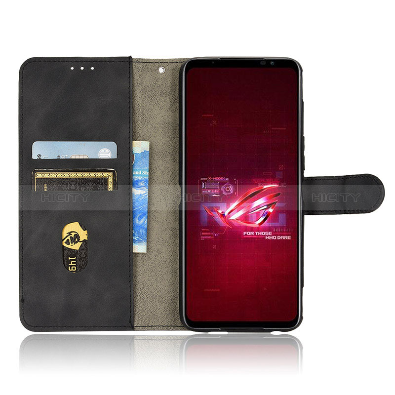 Custodia Portafoglio In Pelle Cover con Supporto L01Z per Asus ROG Phone 6