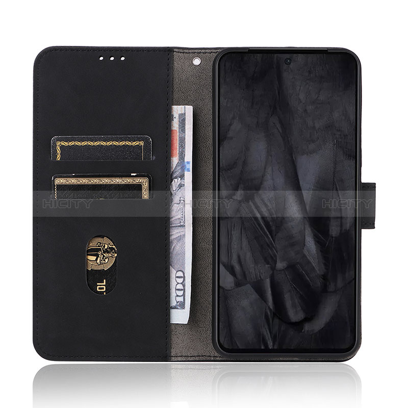 Custodia Portafoglio In Pelle Cover con Supporto L01Z per Google Pixel 8 Pro 5G