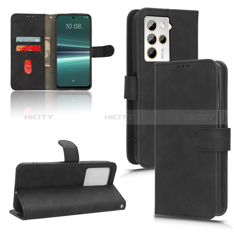 Custodia Portafoglio In Pelle Cover con Supporto L01Z per HTC U23 5G