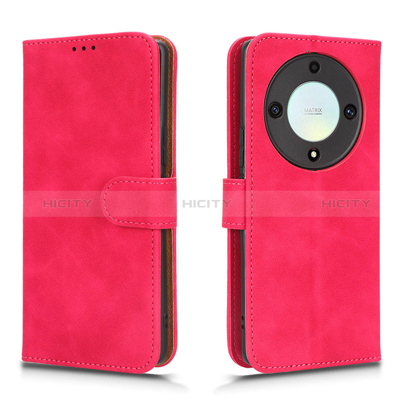 Custodia Portafoglio In Pelle Cover con Supporto L01Z per Huawei Honor Magic5 Lite 5G