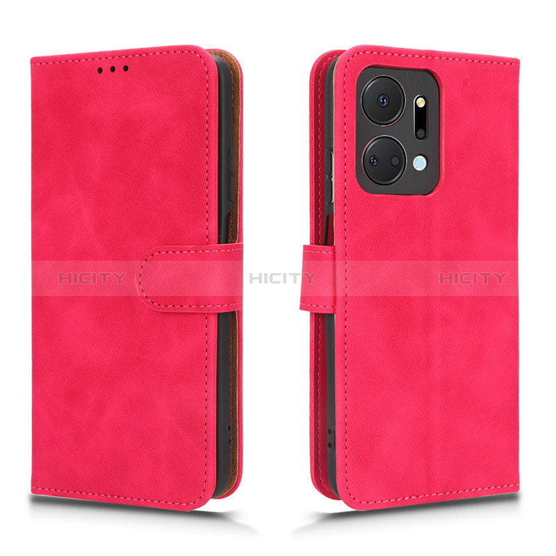 Custodia Portafoglio In Pelle Cover con Supporto L01Z per Huawei Honor X7a