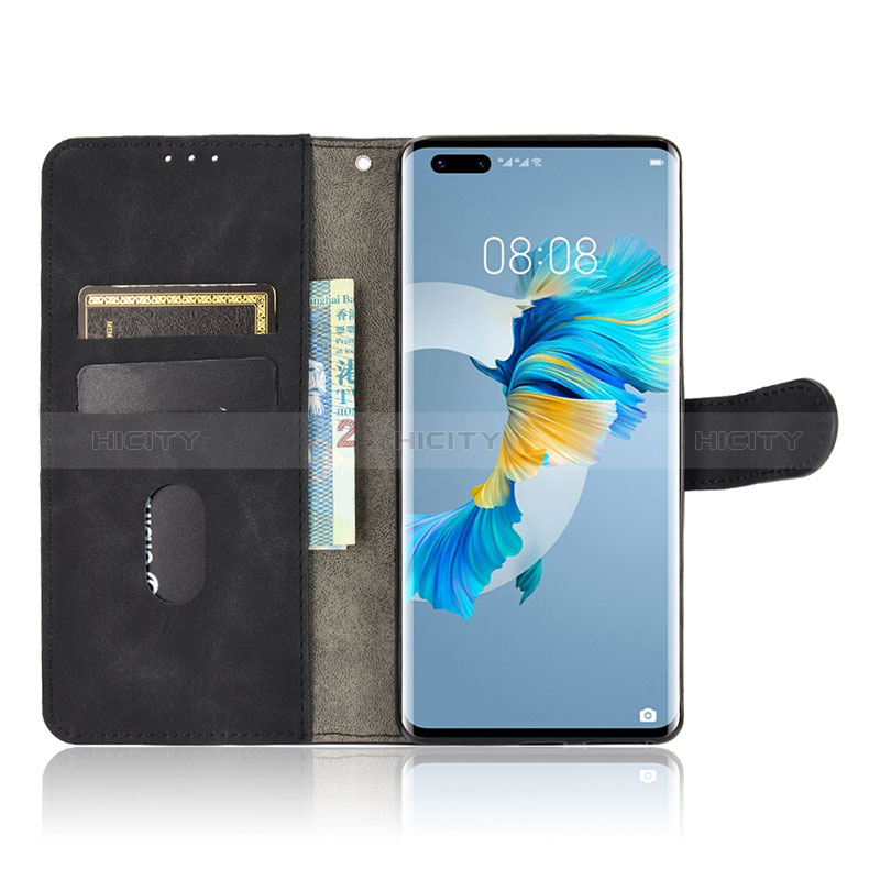 Custodia Portafoglio In Pelle Cover con Supporto L01Z per Huawei Mate 40 Pro