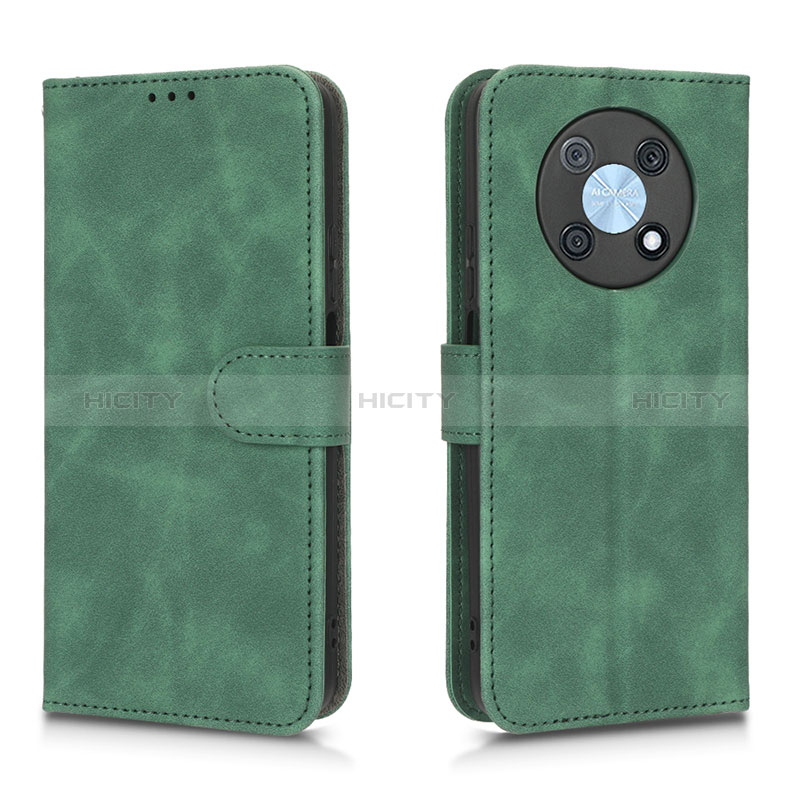 Custodia Portafoglio In Pelle Cover con Supporto L01Z per Huawei Nova Y90