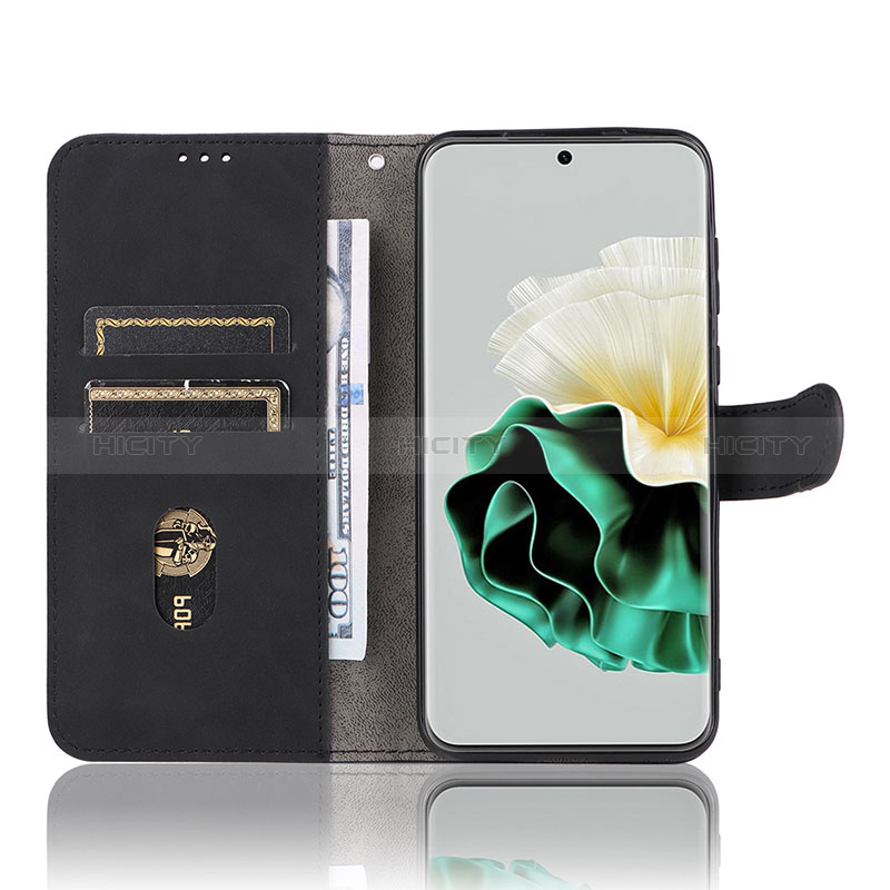 Custodia Portafoglio In Pelle Cover con Supporto L01Z per Huawei P60