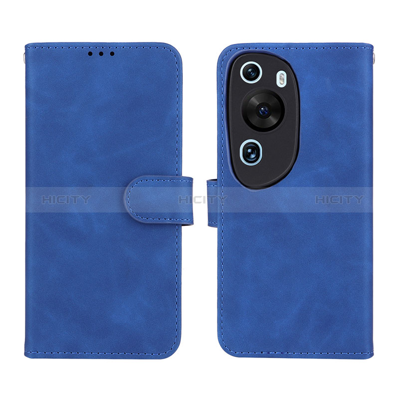 Custodia Portafoglio In Pelle Cover con Supporto L01Z per Huawei P60 Art