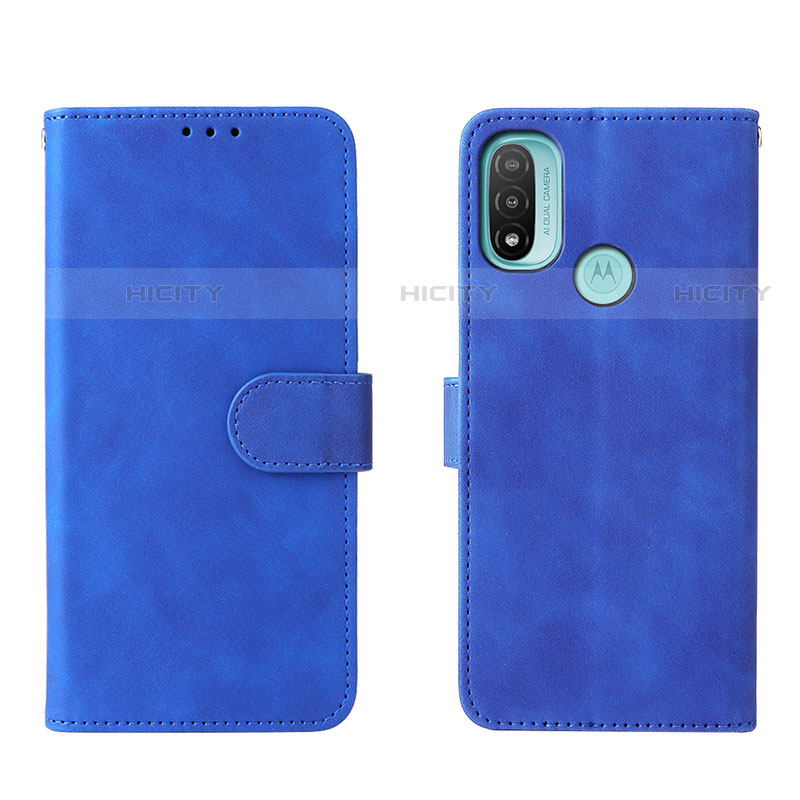 Custodia Portafoglio In Pelle Cover con Supporto L01Z per Motorola Moto E20