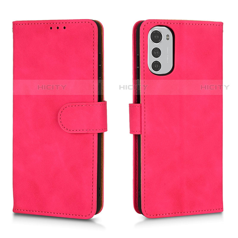 Custodia Portafoglio In Pelle Cover con Supporto L01Z per Motorola Moto E32