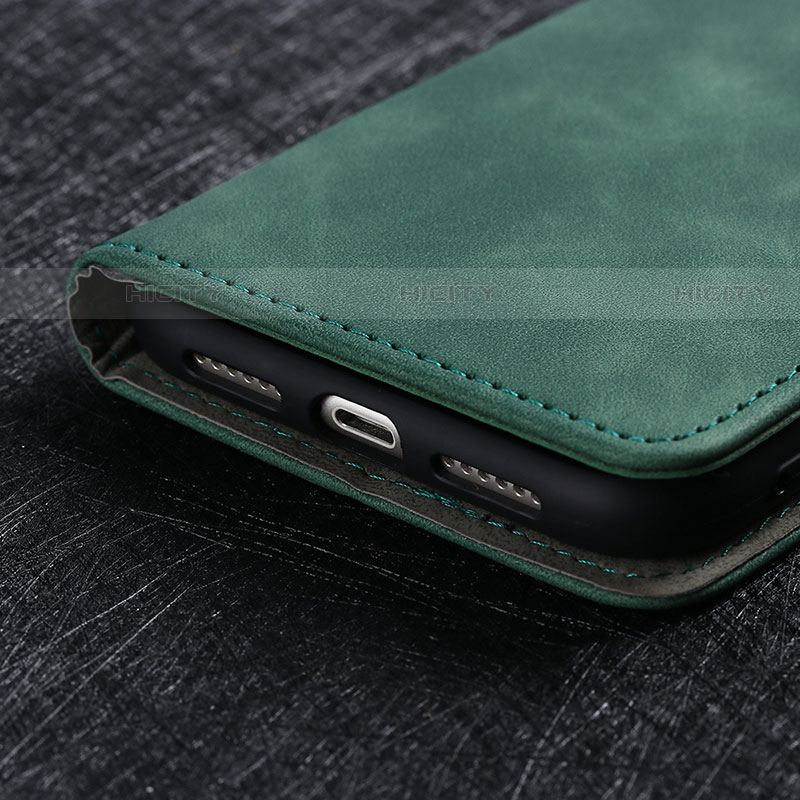 Custodia Portafoglio In Pelle Cover con Supporto L01Z per Motorola Moto Edge 30 Fusion 5G