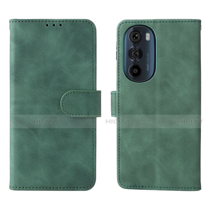 Custodia Portafoglio In Pelle Cover con Supporto L01Z per Motorola Moto Edge 30 Pro 5G