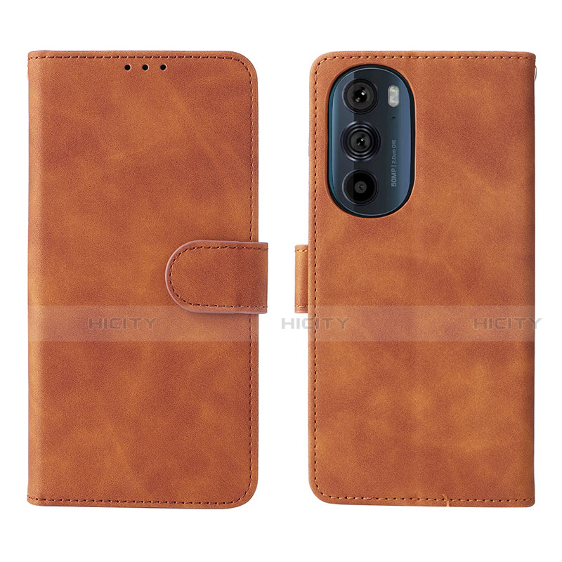 Custodia Portafoglio In Pelle Cover con Supporto L01Z per Motorola Moto Edge 30 Pro 5G