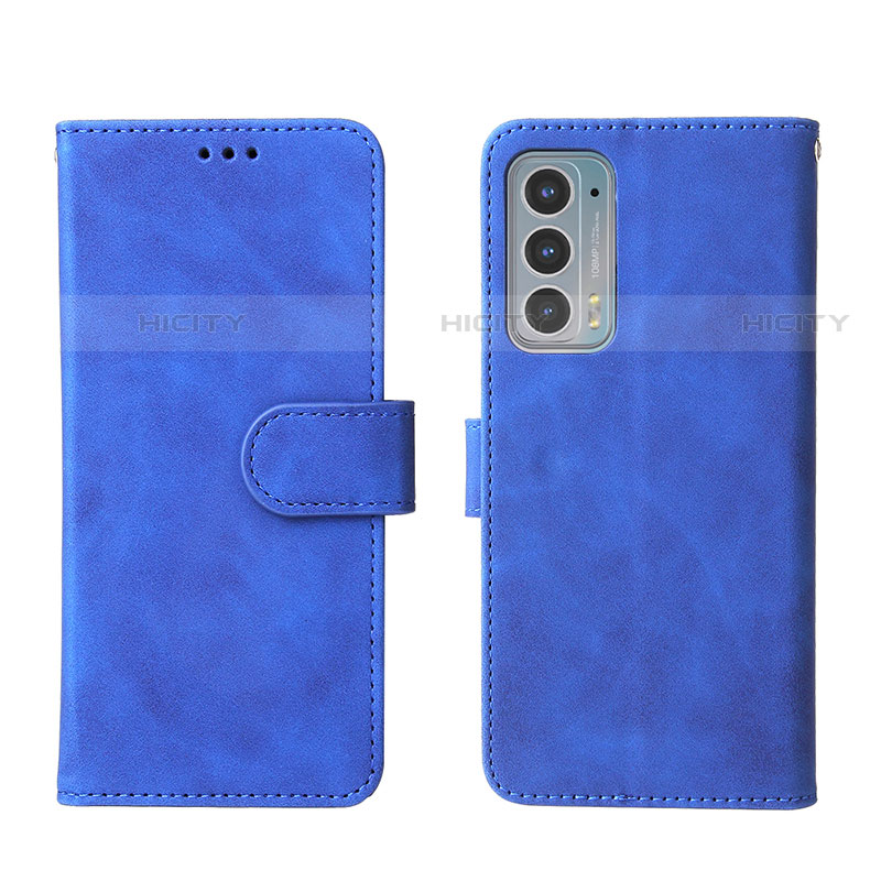 Custodia Portafoglio In Pelle Cover con Supporto L01Z per Motorola Moto Edge Lite 5G