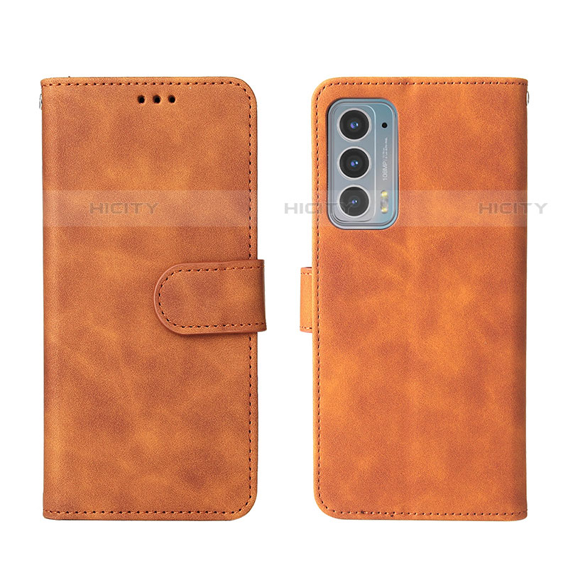 Custodia Portafoglio In Pelle Cover con Supporto L01Z per Motorola Moto Edge Lite 5G