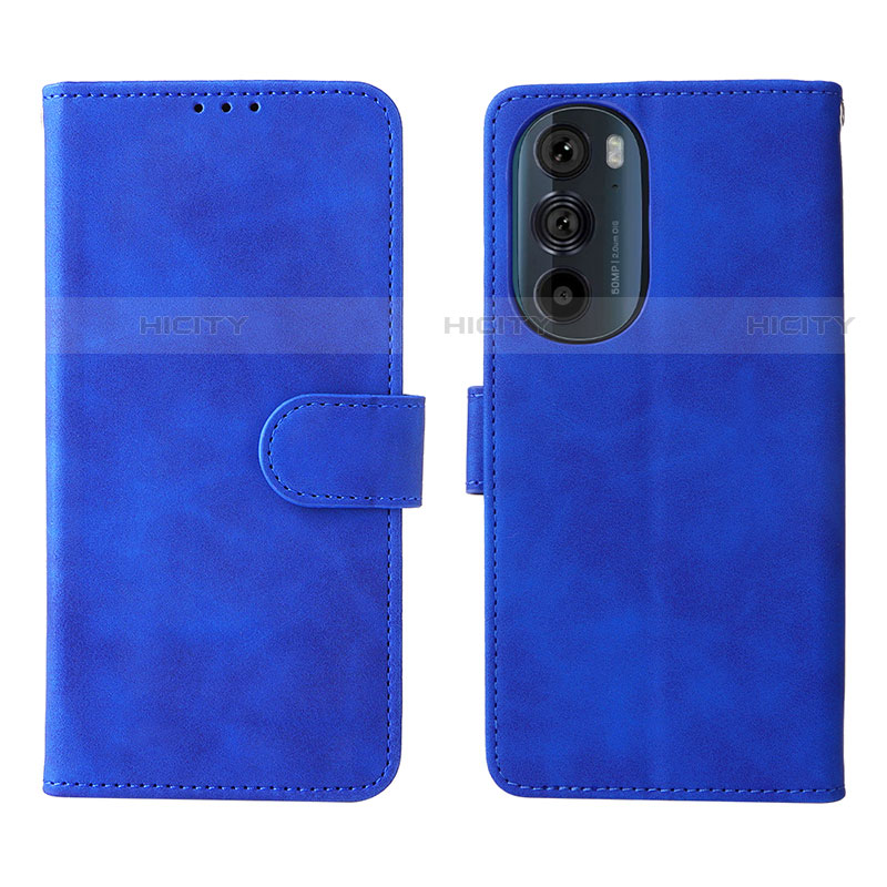 Custodia Portafoglio In Pelle Cover con Supporto L01Z per Motorola Moto Edge Plus (2022) 5G