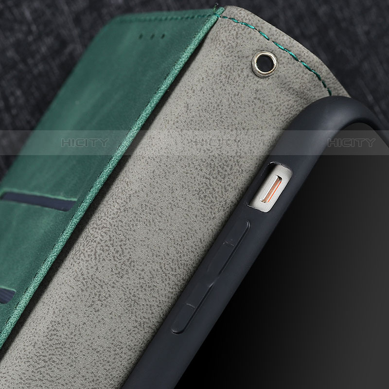 Custodia Portafoglio In Pelle Cover con Supporto L01Z per Motorola Moto Edge S30 Pro 5G