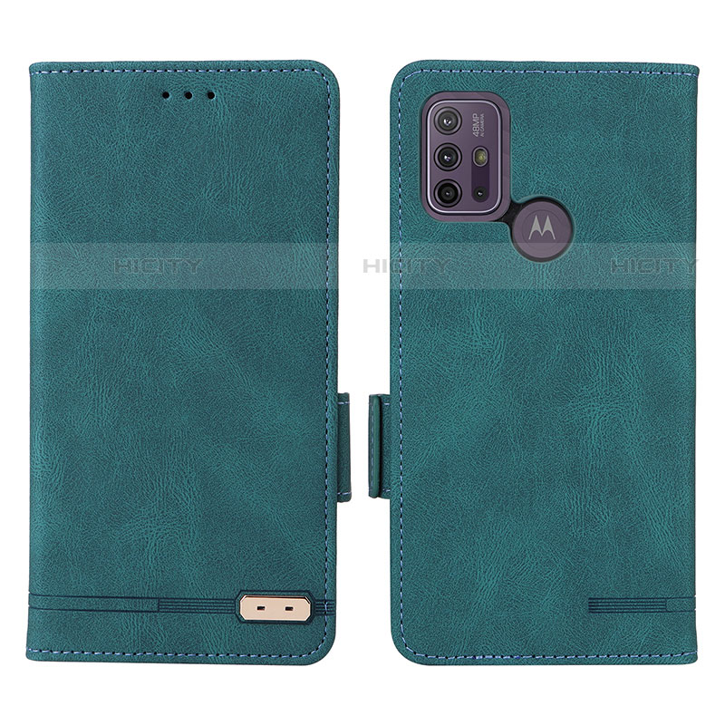 Custodia Portafoglio In Pelle Cover con Supporto L01Z per Motorola Moto G20