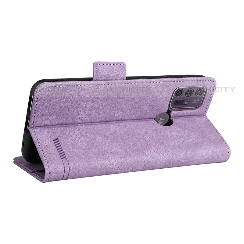 Custodia Portafoglio In Pelle Cover con Supporto L01Z per Motorola Moto G20