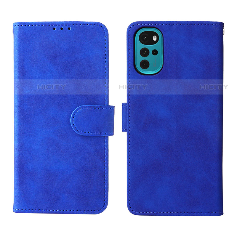 Custodia Portafoglio In Pelle Cover con Supporto L01Z per Motorola Moto G22