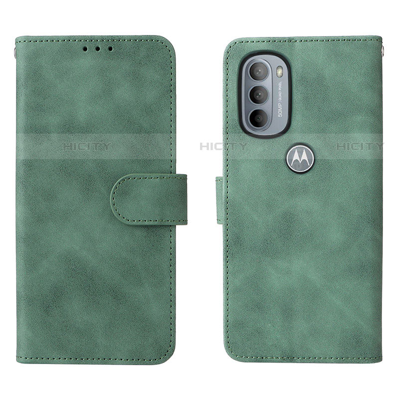 Custodia Portafoglio In Pelle Cover con Supporto L01Z per Motorola Moto G31