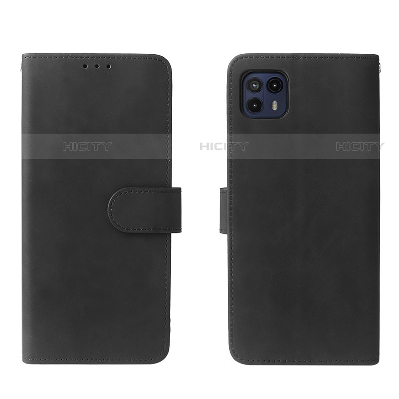 Custodia Portafoglio In Pelle Cover con Supporto L01Z per Motorola Moto G50 5G