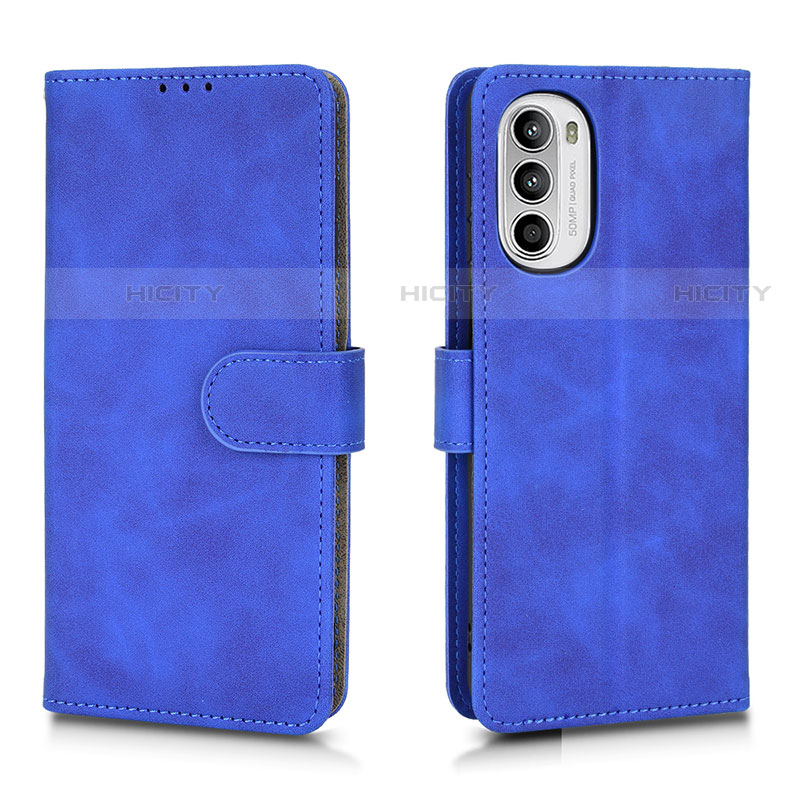 Custodia Portafoglio In Pelle Cover con Supporto L01Z per Motorola Moto G52j 5G