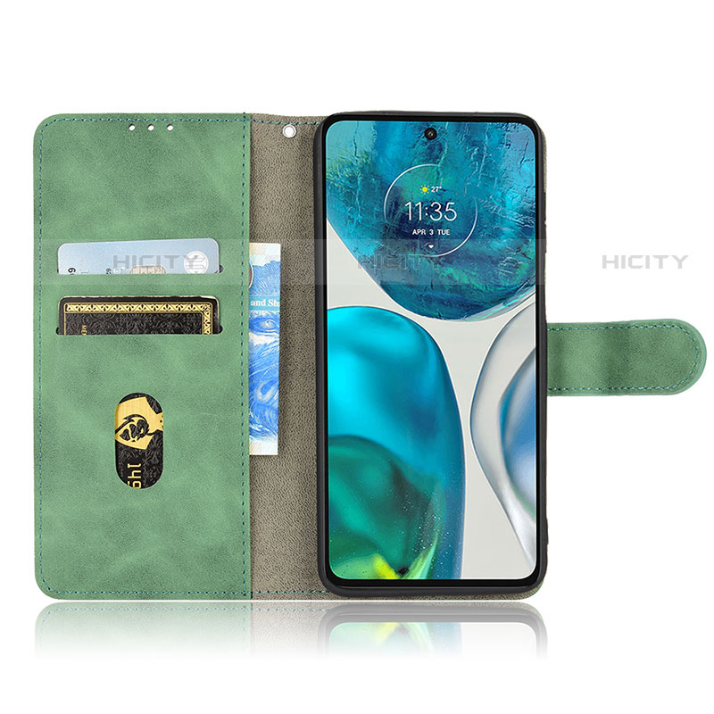 Custodia Portafoglio In Pelle Cover con Supporto L01Z per Motorola Moto G52j 5G
